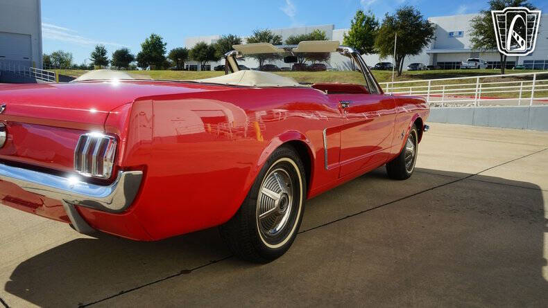 1965 Ford Mustang