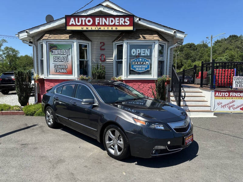 2014 Acura TL w/Advance