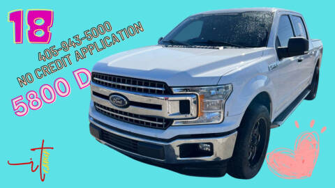 2018 Ford F-150 for sale at Ital Auto in Oklahoma City OK