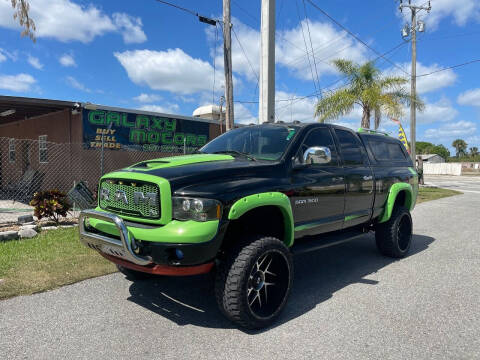 2004 Dodge Ram 1500 for sale at Galaxy Motors Inc in Melbourne FL