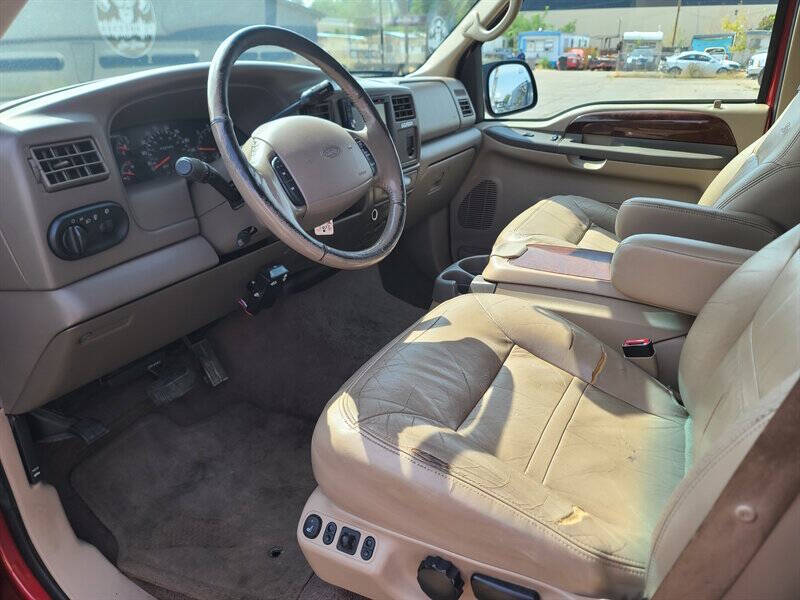 2001 Ford Excursion Limited