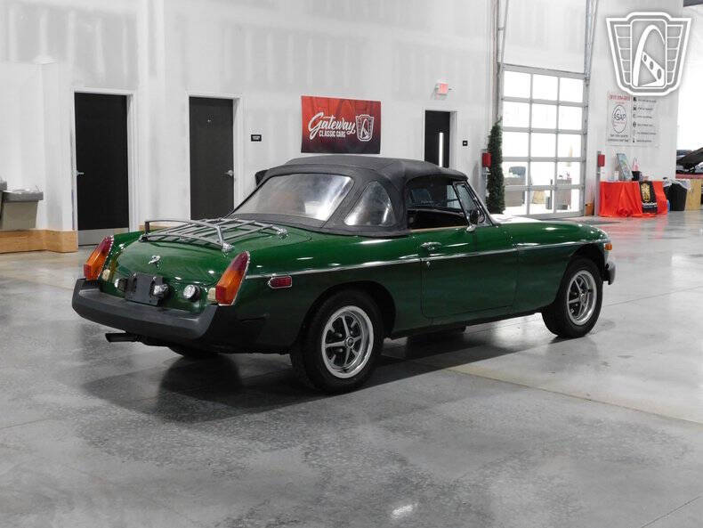 1978 MG B