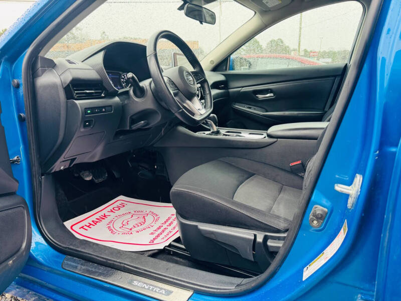 2020 Nissan Sentra SV