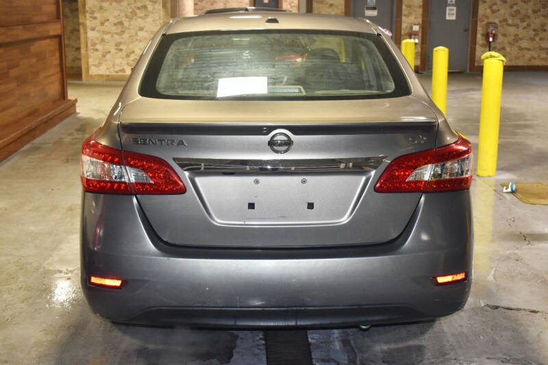 2015 Nissan Sentra SR