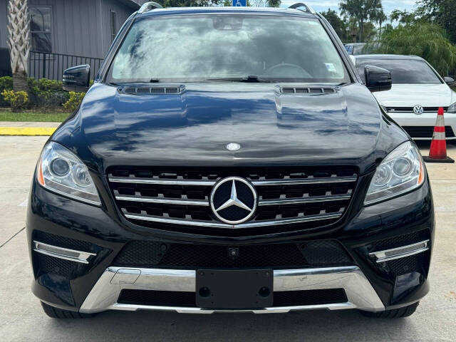 2015 Mercedes-Benz M-Class for sale at DJA Autos Center in Orlando, FL