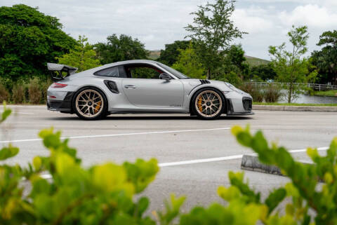 2018 Porsche 911 GT2 RS