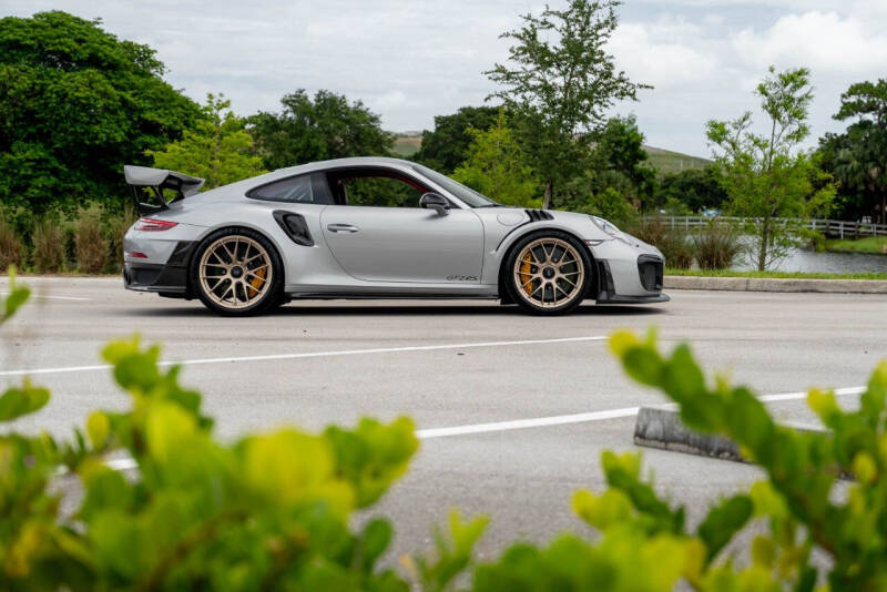 2018 Porsche 911 GT2 RS