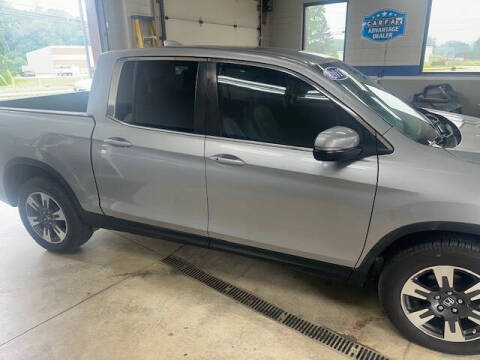 2017 Honda Ridgeline RTL