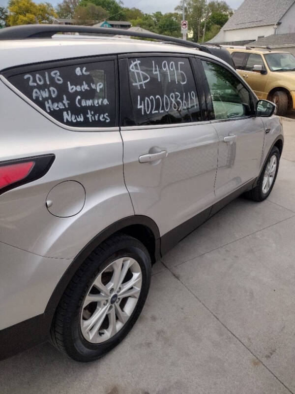 2018 Ford Escape SE