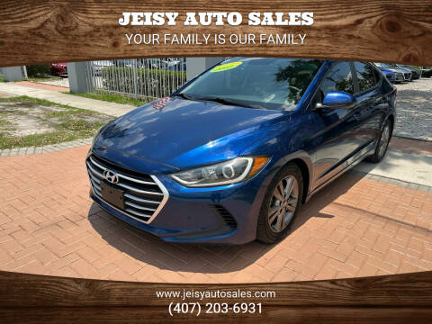 2017 Hyundai Elantra for sale at JEISY AUTO SALES in Orlando FL