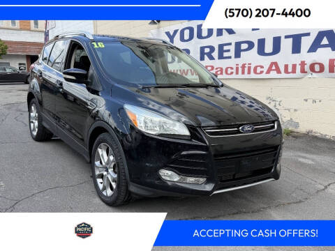 2016 Ford Escape