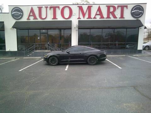 2016 Ford Mustang for sale at AUTO MART in Montgomery AL