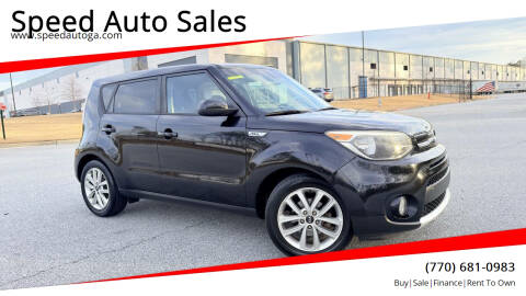 2018 Kia Soul +