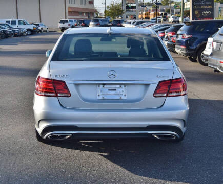 2016 Mercedes-Benz E-Class E 350 4MATIC