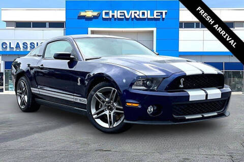 2010 Ford Shelby GT500