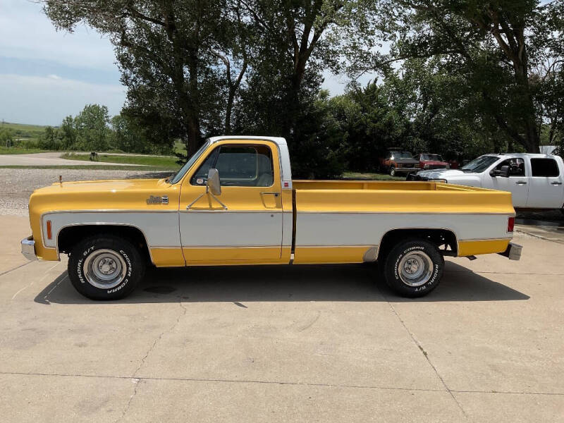 1977 GMC Sierra 1500HD Classic