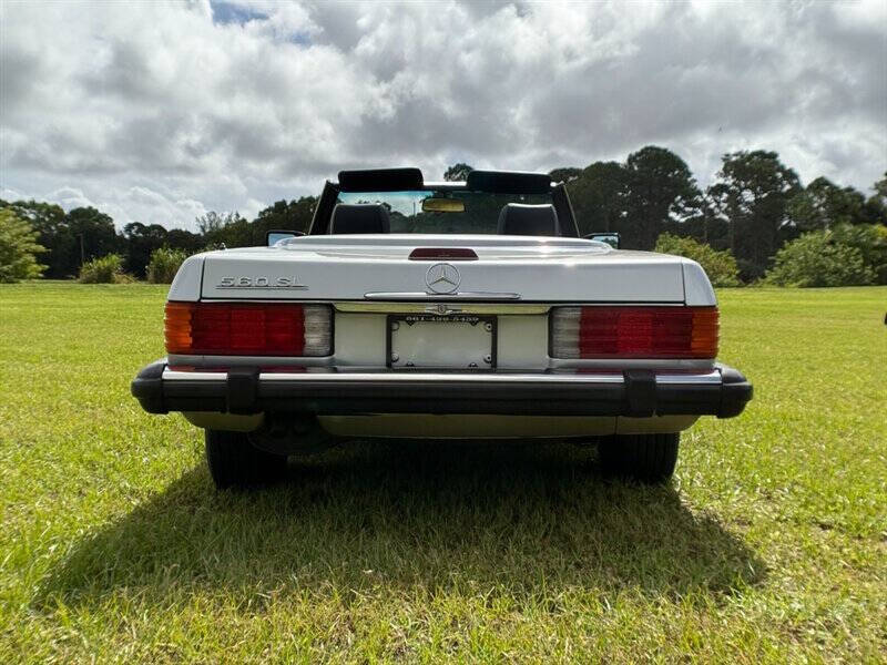 1988 Mercedes-Benz 560-Class 560 SL