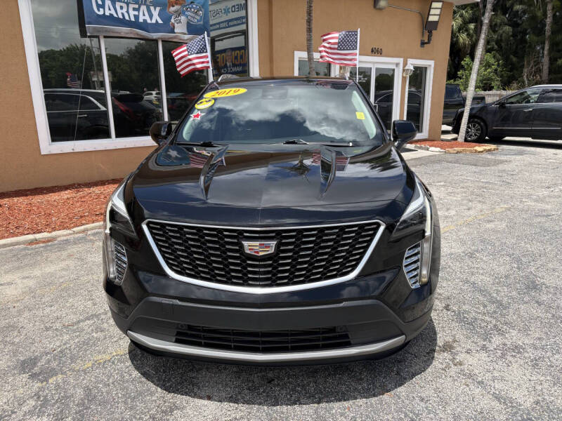2019 Cadillac XT4 Premium Luxury