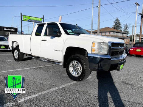 2007 Chevrolet Silverado 2500HD for sale at Sunset Auto Wholesale in Tacoma WA