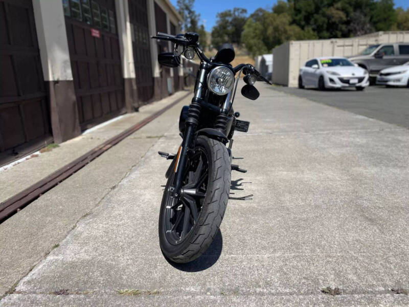 2022 Harley-Davidson XL883N Iron 883