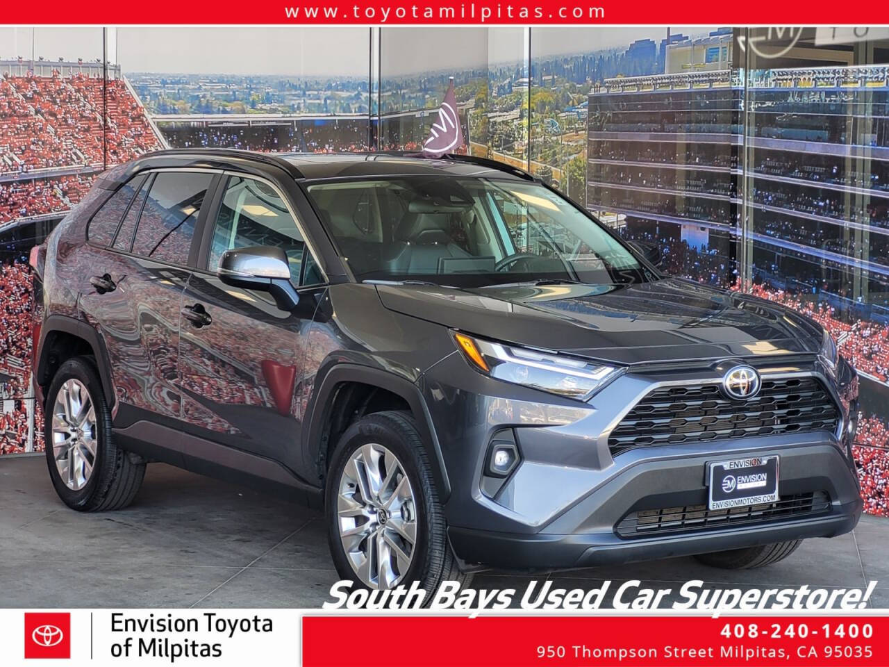 2022 Toyota RAV4 for sale at Envision Toyota of Milpitas in Milpitas, CA