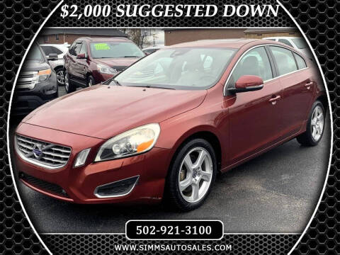 2013 Volvo S60
