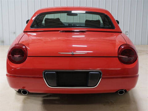 2002 Ford Thunderbird Deluxe