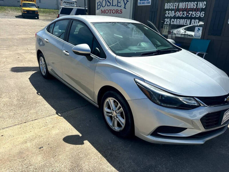 2017 Chevrolet Cruze LT Auto