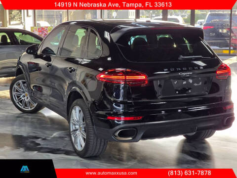 2018 Porsche Cayenne