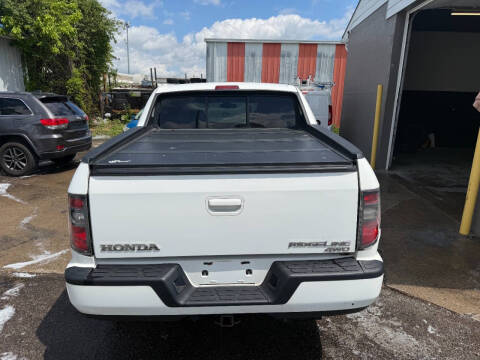 2012 Honda Ridgeline RTS