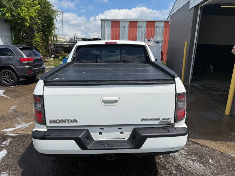 2012 Honda Ridgeline RTS