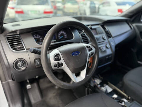2015 Ford Taurus Police Interceptor