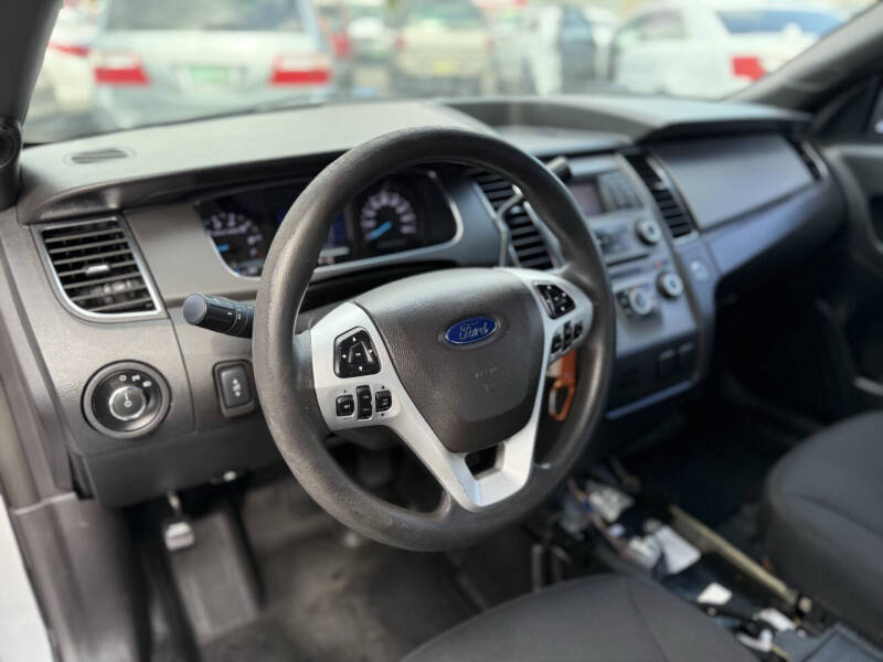 2015 Ford Taurus Police Interceptor