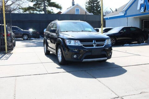 2017 Dodge Journey for sale at F & M AUTO SALES in Detroit MI