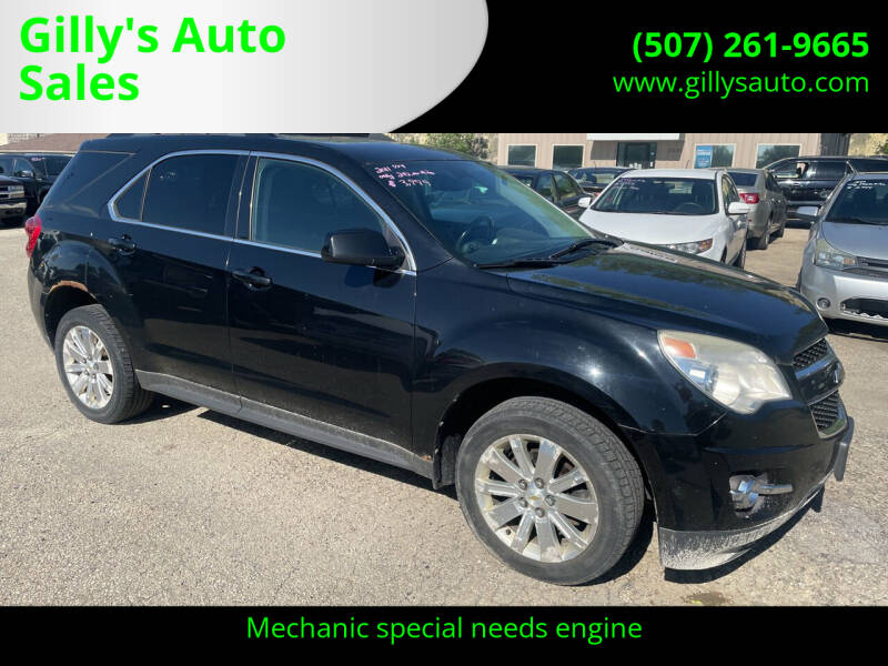 2011 Chevrolet Equinox for sale at Gilly's Auto Sales in Rochester MN