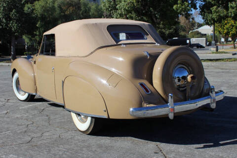 1941 Lincoln Continental