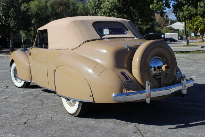 1941 Lincoln Continental