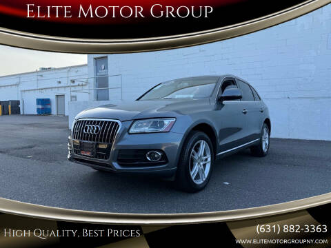 2017 Audi Q5 for sale at Elite Motor Group in Lindenhurst NY