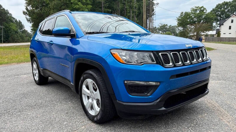 2019 Jeep Compass Latitude