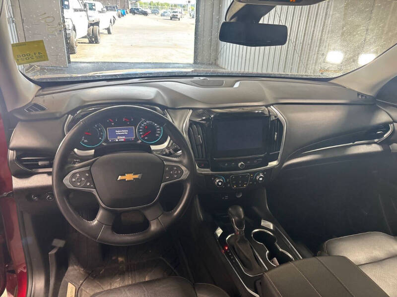 2021 Chevrolet Traverse Premier