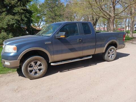 2005 Ford F-150 for sale at Hoskins Auto Sales in Hastings NE