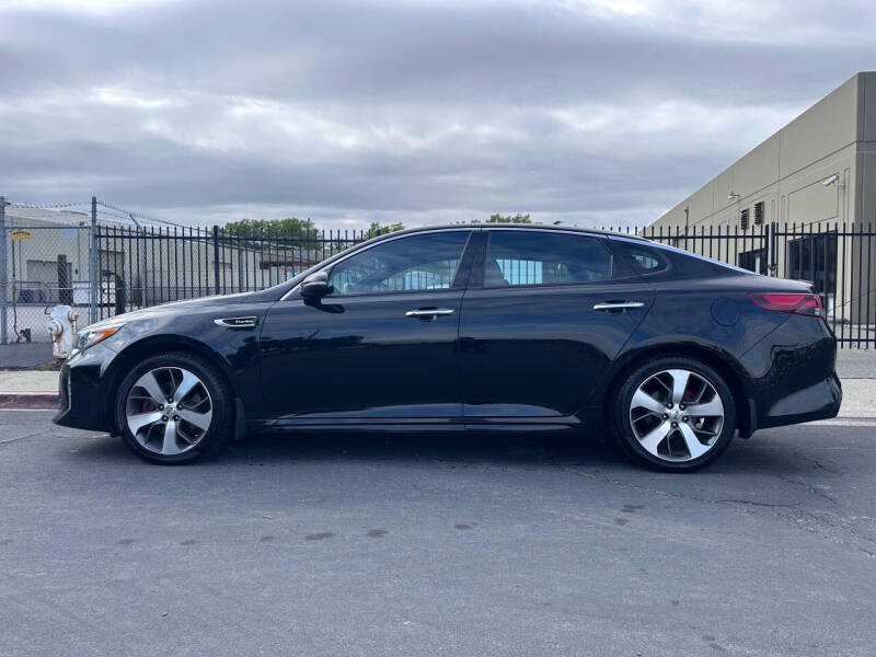 2017 Kia Optima SX Turbo