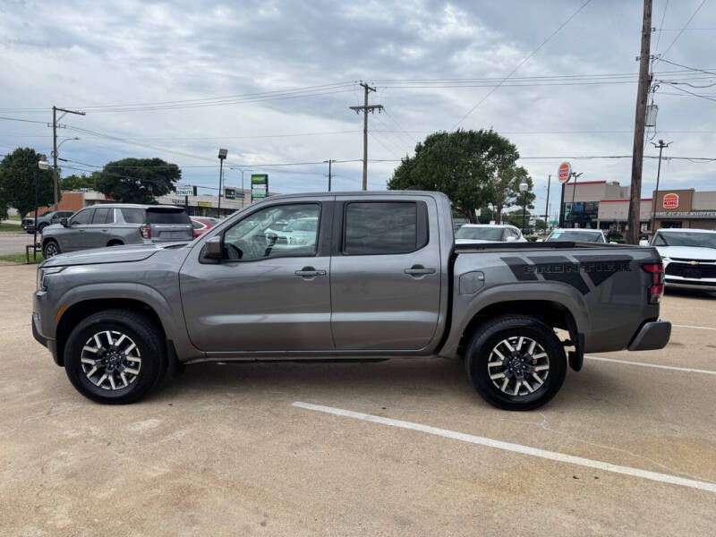 2023 Nissan Frontier SV