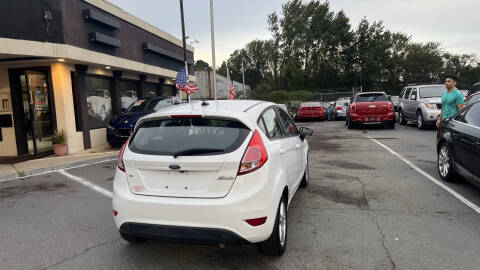 2018 Ford Fiesta SE