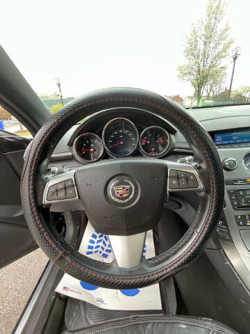 2011 Cadillac CTS 3.6L Performance