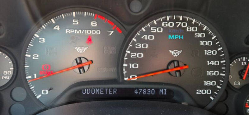 2004 Chevrolet Corvette