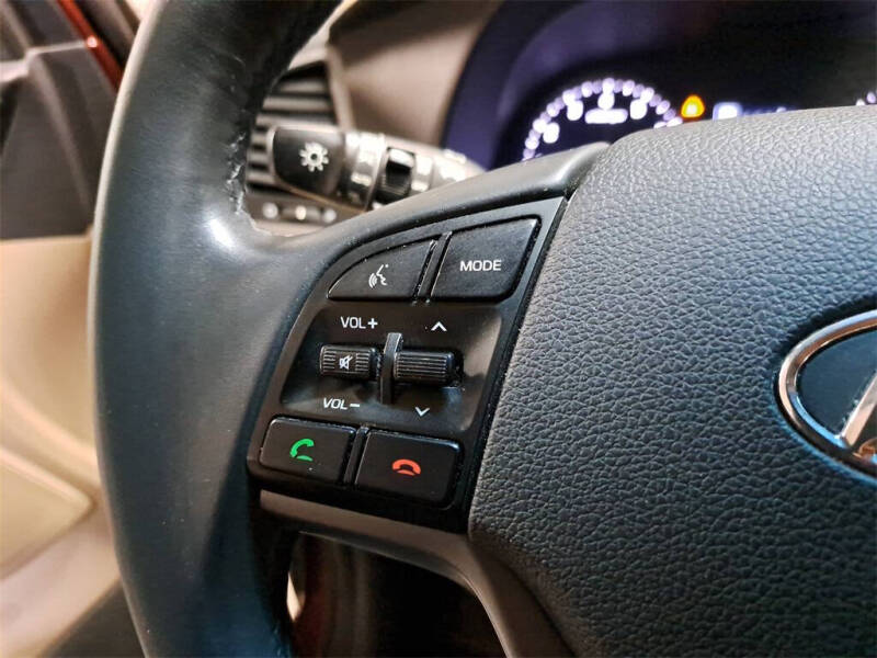 2017 Hyundai Tucson SE Plus