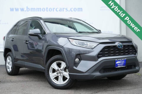 2021 Toyota RAV4 Hybrid XLE