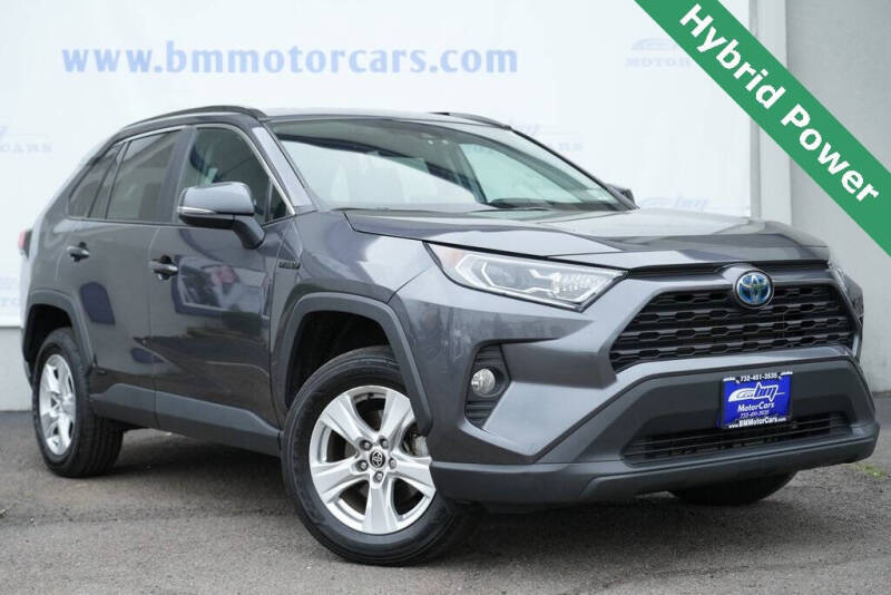 2021 Toyota RAV4 Hybrid XLE