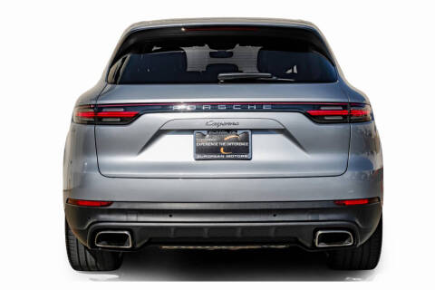 2020 Porsche Cayenne